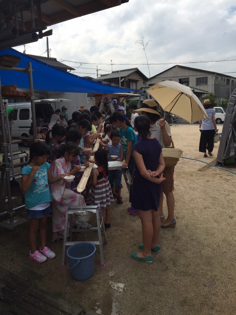 学研夏祭り (1)