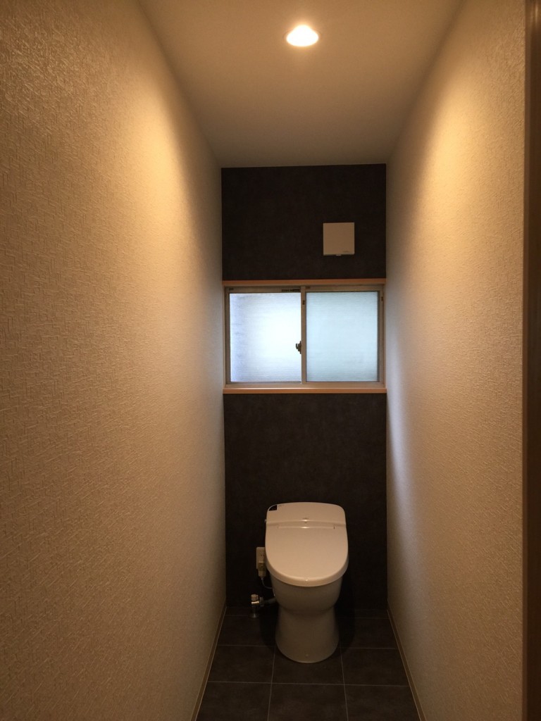 早島町トイレ工事　施工後の写真①