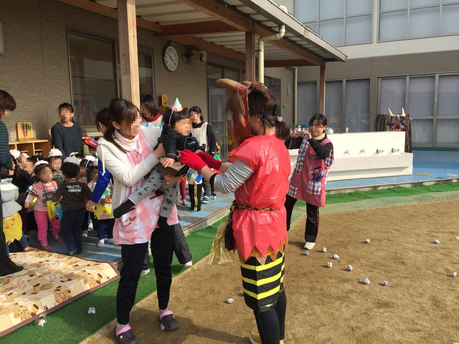 豆まき 4 早島町の家づくり物語